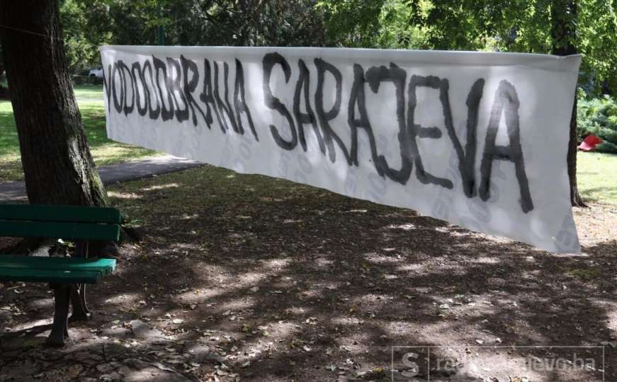 'Vodoodbrana Sarajeva' traži vanrednu sjednicu Skupštine KS-a